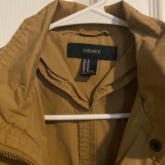 forever 21 coat - Picture 2 of 3